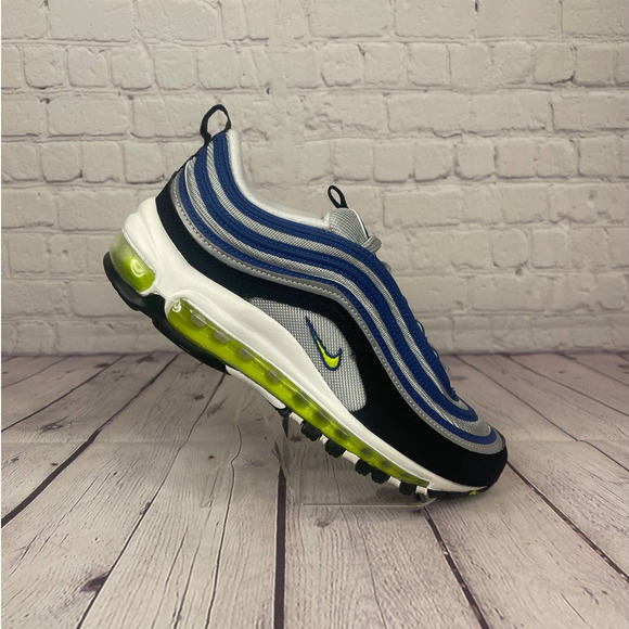 Nike Shoes - Nike Air Max 97 OG Atlantic Blue Voltage Yellow Shoes Women's Sz 8.5(DQ9131-400)